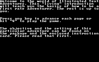 Borrowed Time screenshot 4 for Amiga